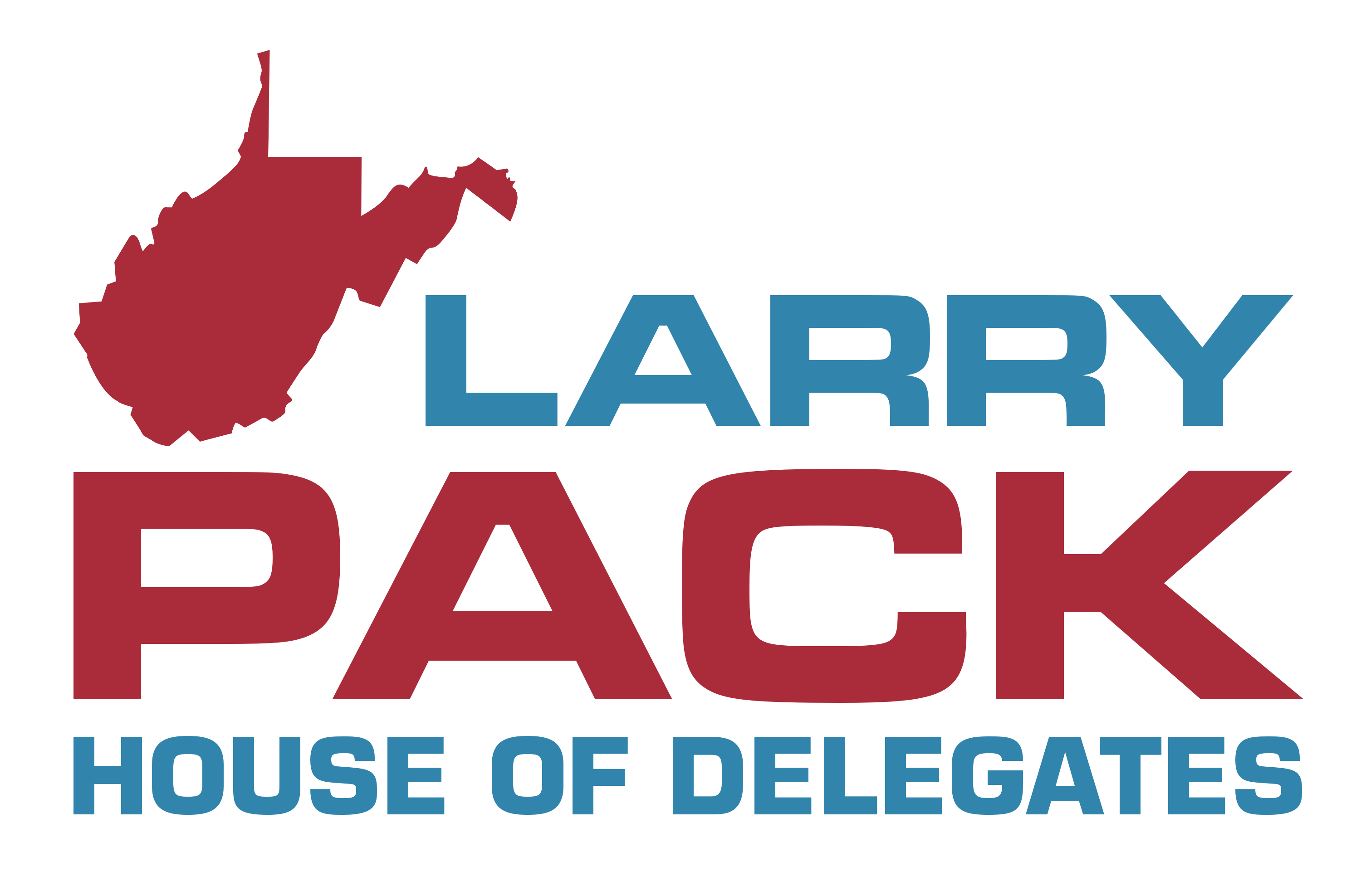 Larry Pack for West Virginia